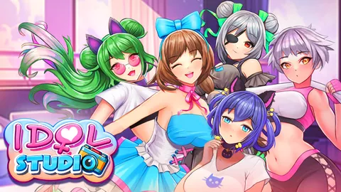 Idol Studio - an Anime Model Manager Game screenshot