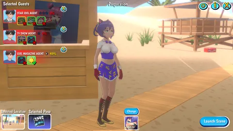 Idol Studio - an Anime Model Manager Game screenshot