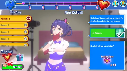 Idol Studio - an Anime Model Manager Game screenshot