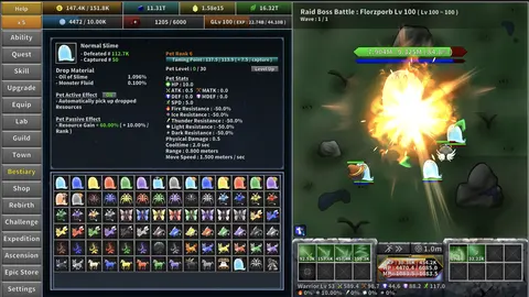 Incremental Epic Hero 2 screenshot