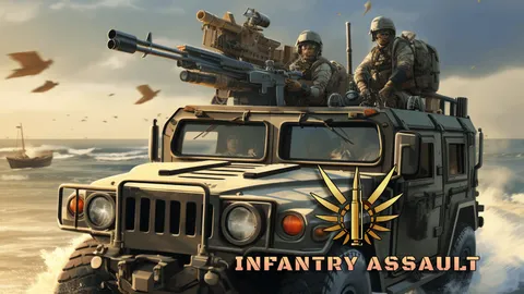 Infantry Assault: War 3D FPS screenshot
