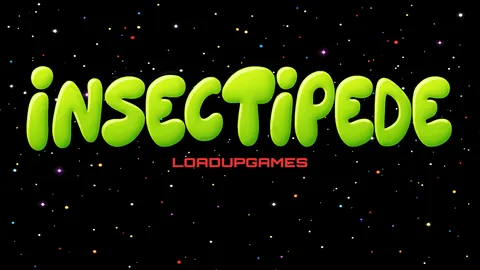 Insectipede screenshot