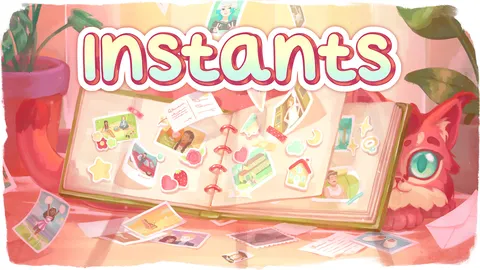 Instants screenshot
