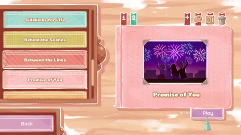 Instants screenshot