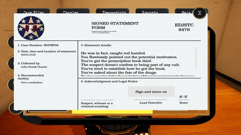 Interrogator 2 screenshot
