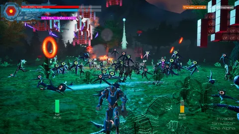 Invader Simulator: Pioneer Edition screenshot