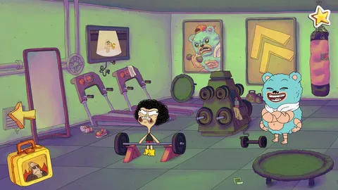 Jorel’s Brother and The Most Important Game of the Galaxy screenshot