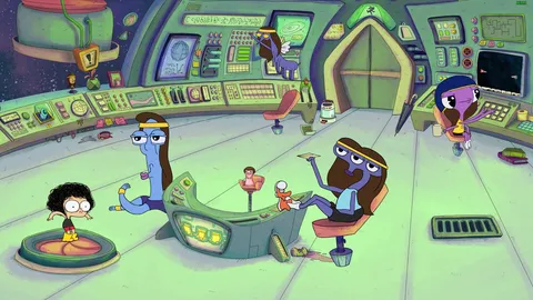 Jorel’s Brother and The Most Important Game of the Galaxy screenshot