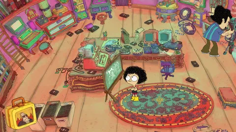 Jorel’s Brother and The Most Important Game of the Galaxy screenshot