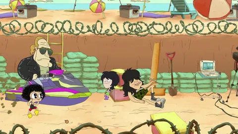 Jorel’s Brother and The Most Important Game of the Galaxy screenshot