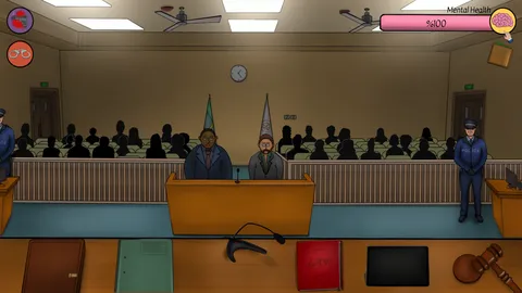 JudgeSim screenshot