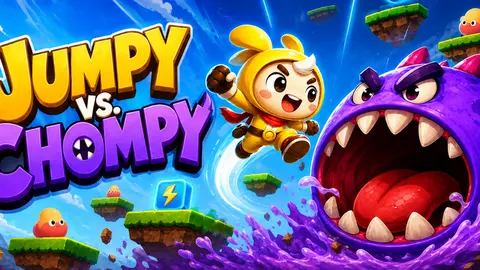 Jumpy vs. Chompy screenshot