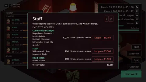 Just One More Season screenshot