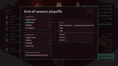 Just One More Season screenshot
