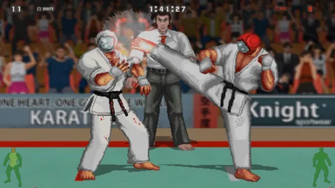 Karate Master 2 Knock Down Blow screenshot