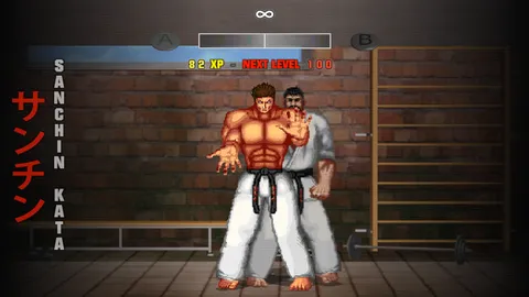 Karate Master 2 Knock Down Blow screenshot