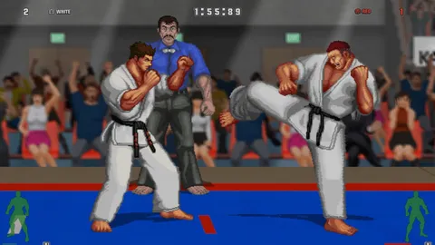 Karate Master 2 Knock Down Blow screenshot