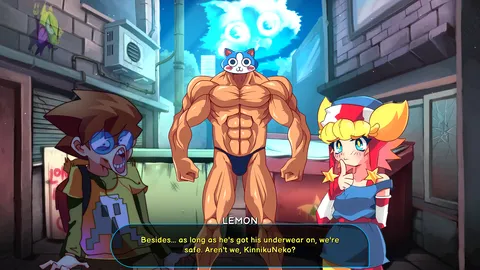 KinnikuNeko: SUPER MUSCLE CAT screenshot