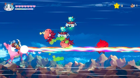 KinnikuNeko: SUPER MUSCLE CAT screenshot
