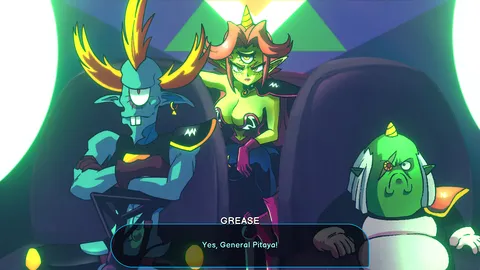 KinnikuNeko: SUPER MUSCLE CAT screenshot