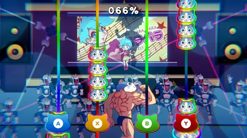 KinnikuNeko: SUPER MUSCLE CAT screenshot