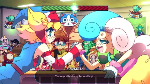 KinnikuNeko: SUPER MUSCLE CAT screenshot