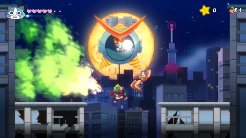 KinnikuNeko: SUPER MUSCLE CAT screenshot
