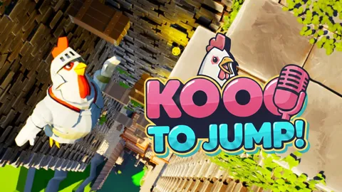 KOOO TO JUMP! screenshot