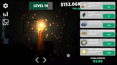Lamp Clicker screenshot