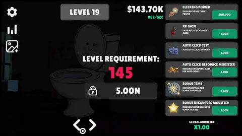 Lamp Clicker screenshot