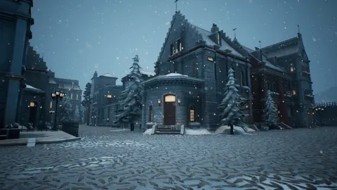 Leaf It to Me: Winter Town screenshot