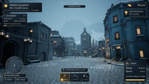 Leaf It to Me: Winter Town screenshot