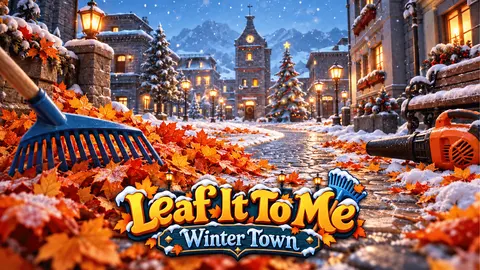 Leaf It to Me: Winter Town screenshot