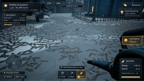 Leaf It to Me: Winter Town screenshot