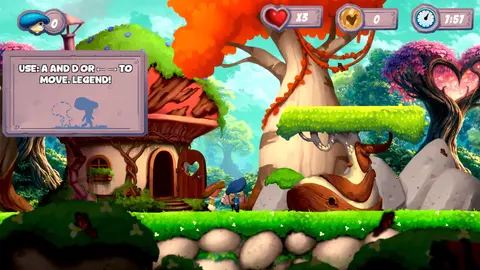 Legends of Hearts screenshot