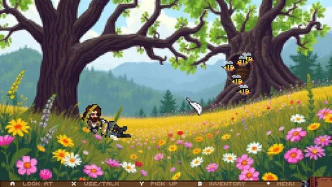 LeMrosh in the Lazy Kingdom screenshot