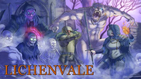 Lichenvale screenshot