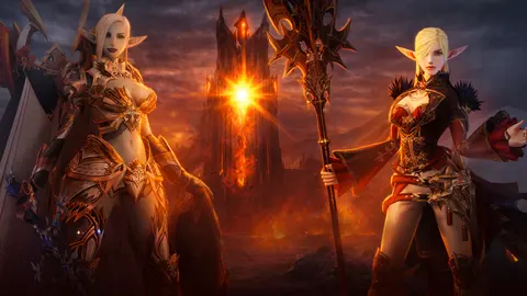Lineage 2 Essence screenshot