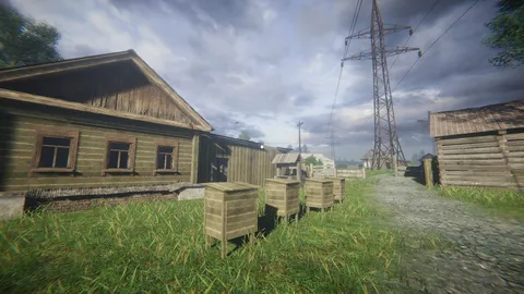 LONELINESS SIMULATOR IN THE RUSSIAN VILLAGE screenshot