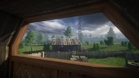 LONELINESS SIMULATOR IN THE RUSSIAN VILLAGE screenshot