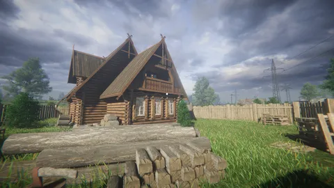 LONELINESS SIMULATOR IN THE RUSSIAN VILLAGE screenshot