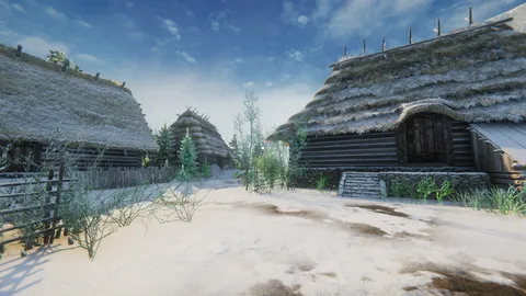 LONELINESS SIMULATOR IN THE RUSSIAN VILLAGE screenshot