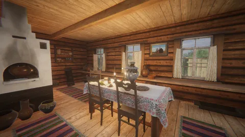 LONELINESS SIMULATOR IN THE RUSSIAN VILLAGE screenshot