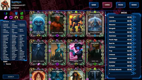 Loopweavers: Dimensional Alliances screenshot