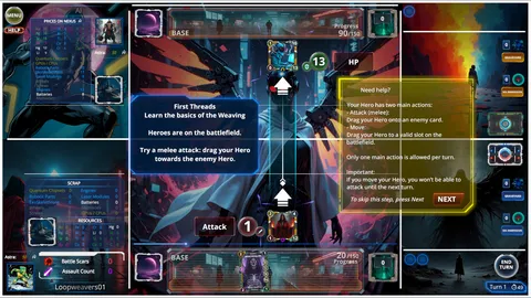 Loopweavers: Dimensional Alliances screenshot