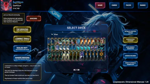 Loopweavers: Dimensional Alliances screenshot