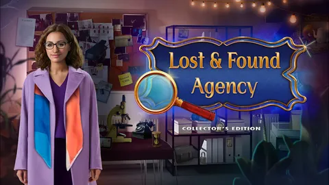 Lost and Found 1: Agency Collector's Edition screenshot