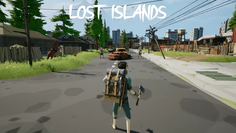Lost Islands screenshot