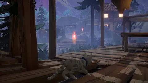 Lumi: A Cat in the Mist screenshot
