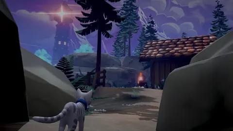 Lumi: A Cat in the Mist screenshot